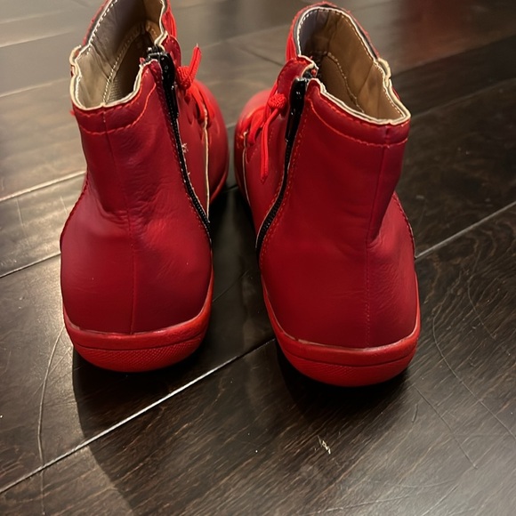 Red skate shoes 38 - Picture 5 of 11